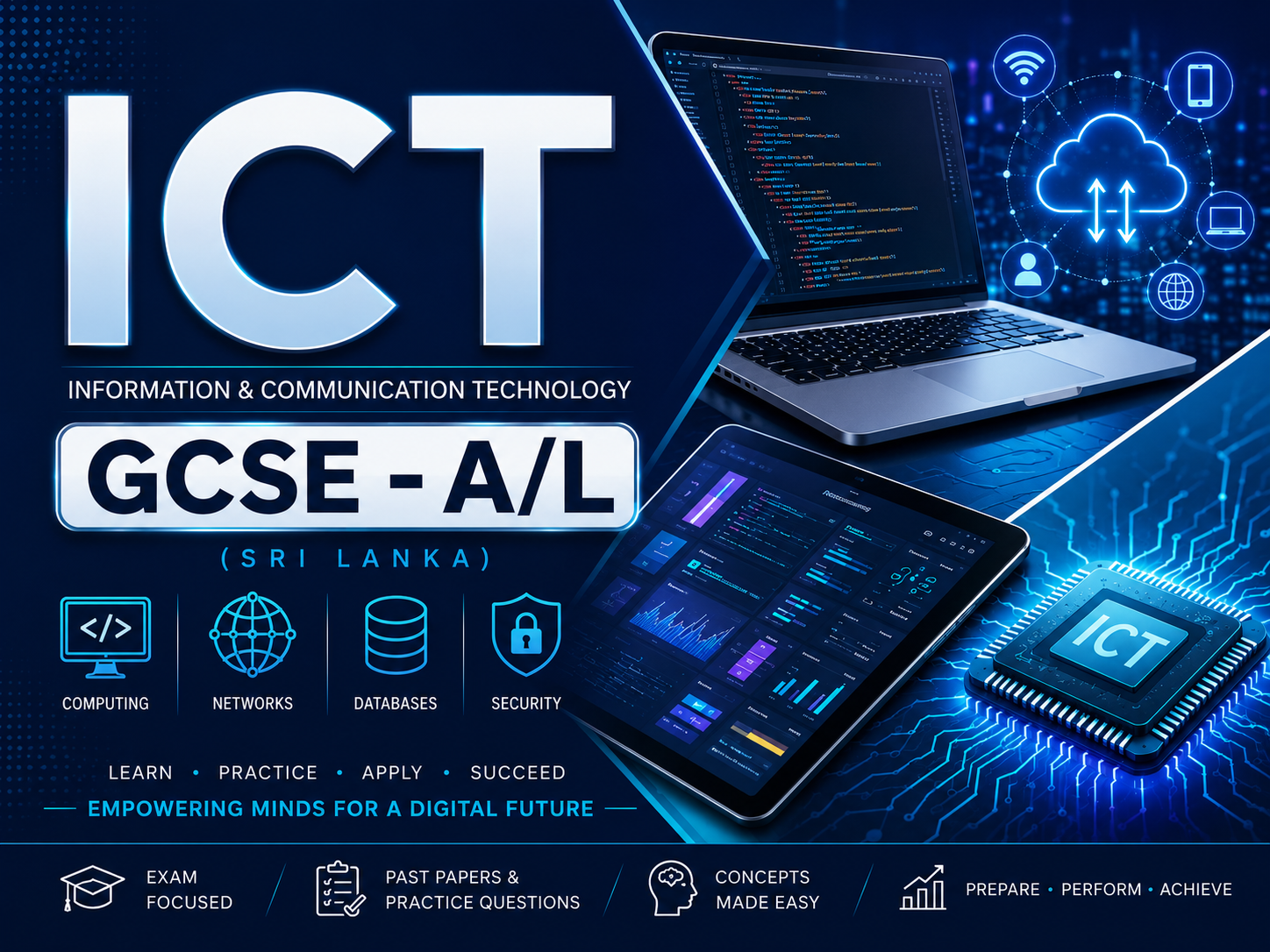 ICT GCSE - A/L (Sri Lanka)